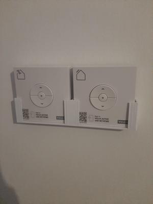 Velux window remote control holder