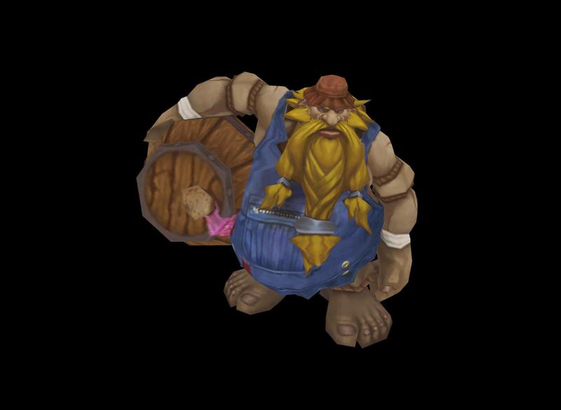 Hillbilly Gragas League of Legends 3D print model