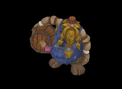 Hillbilly Gragas League of Legends 3D print model