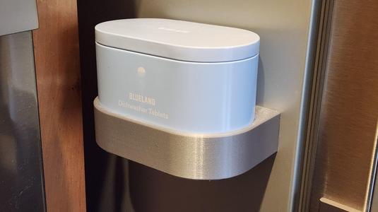 Magnetic holder for Blueland Forever Tin - dishwasher soap