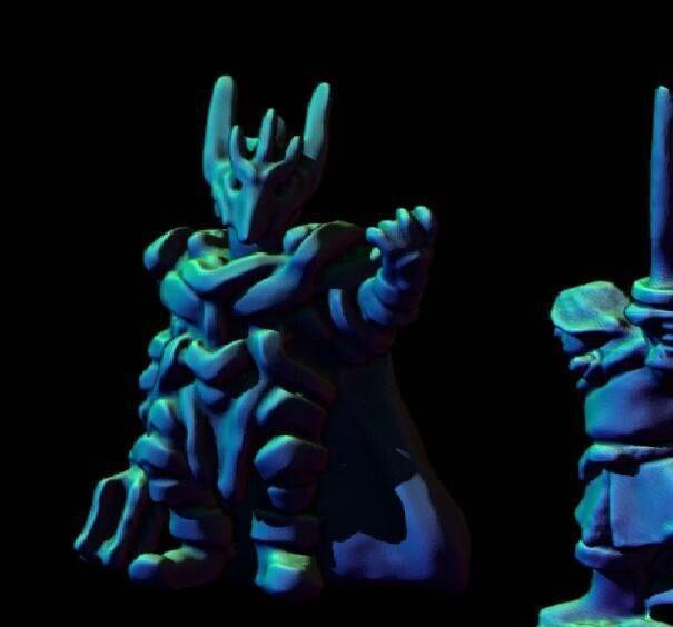 Lord of Darkness V2 - 10mm