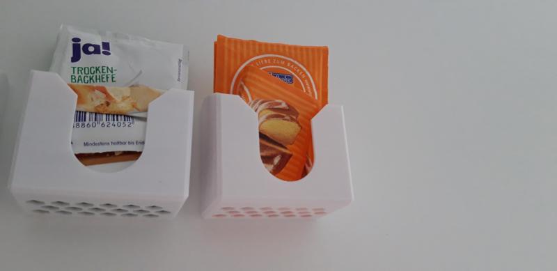 baking ingriedients holder