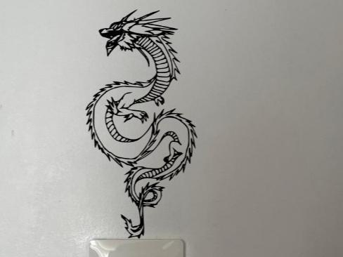 Wall decor Dragon