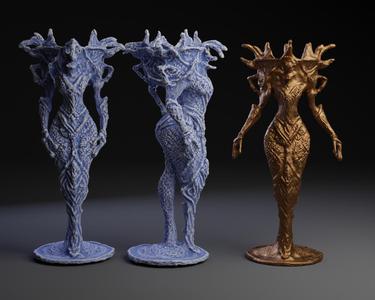 Body Chalice - Draft Resurection