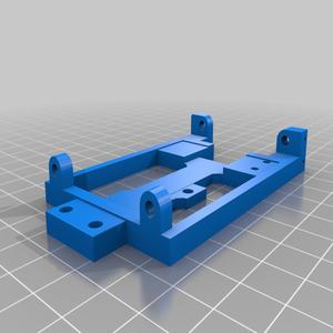 Mini DVD Motor 3D Printer (5mm tall drivers)