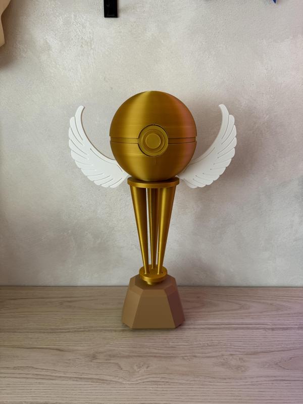 Orange League Trophy multipart