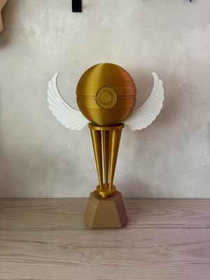 Orange League Trophy multipart
