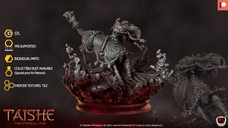 Taishe, The Eternal One (Pre-supported)