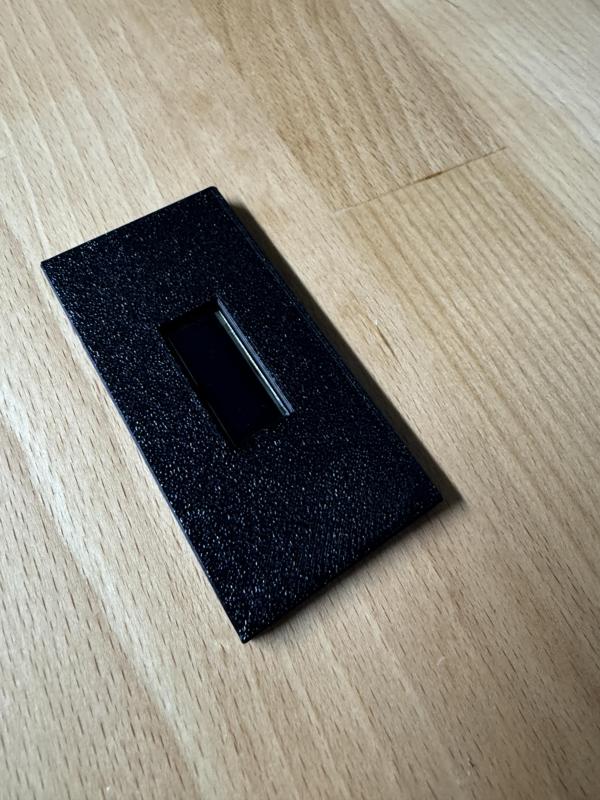 Faceplate for 128x32 OLED