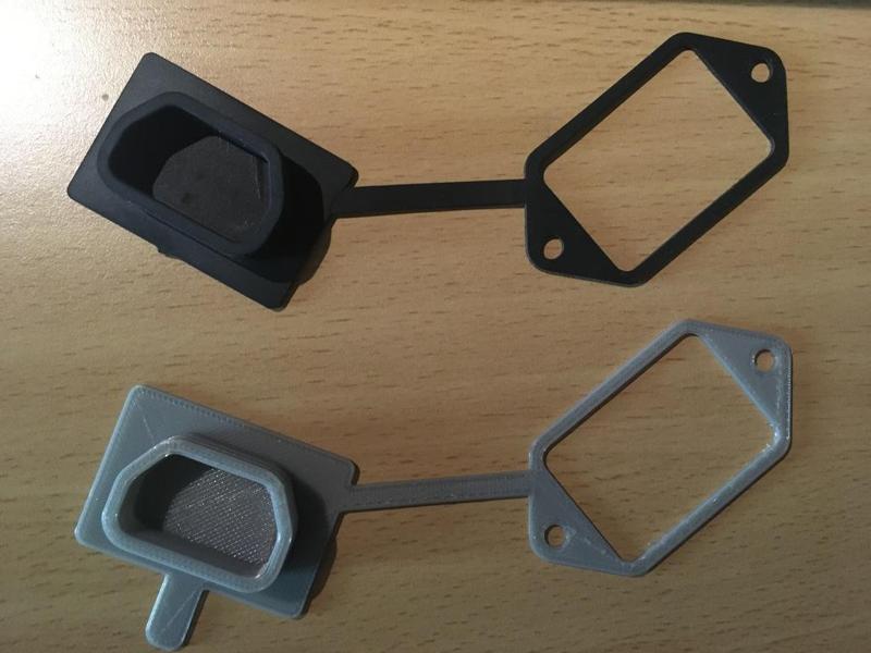 Super Soco VMoto TC Max Charging Port Plug