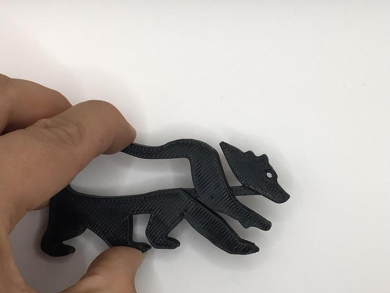 Bear Clip