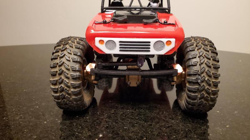 SCX24 Deadbolt Grille