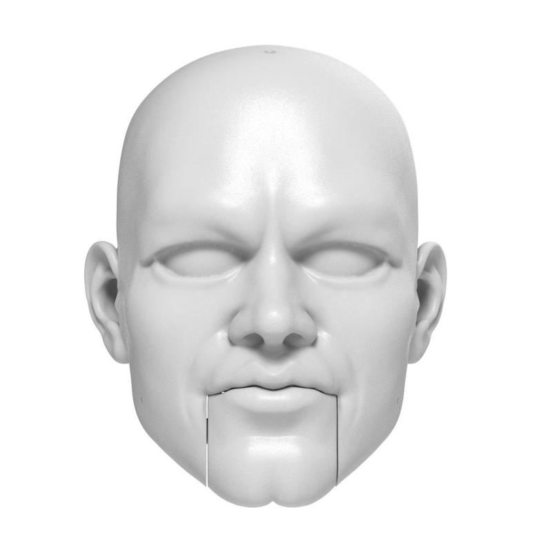 Matt Damon Marionette Head