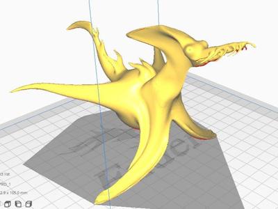 Sea dragon 