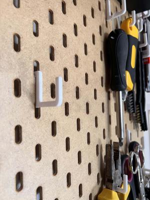 IKEA tool panel hook  - gancho panel herramientas IKEA