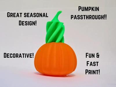 Pumpkin Passthrough