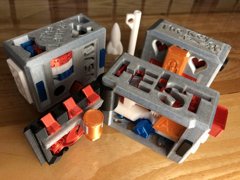 The Heist - Puzzle Box