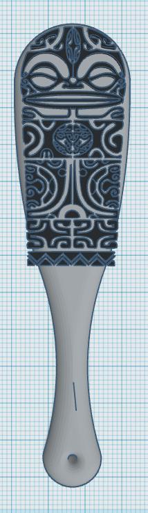 Polynesian / Maori Patu 5