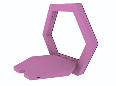 Hexagonal Folding Shelf Rebuild - Magnetic Catch