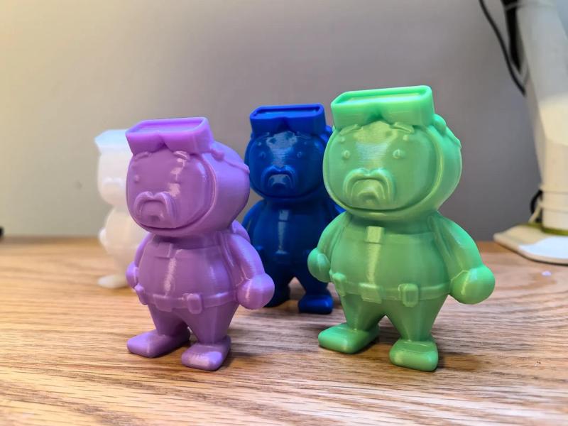 Diver Dave - Cute Q Version Phone Charm