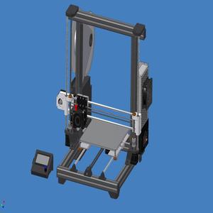 Umbau Anet 8 - Alu 30x30 - Mega+Ramps+DSP12864