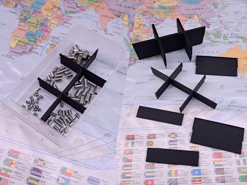 More Allit Basic 33 Organizer Seperators