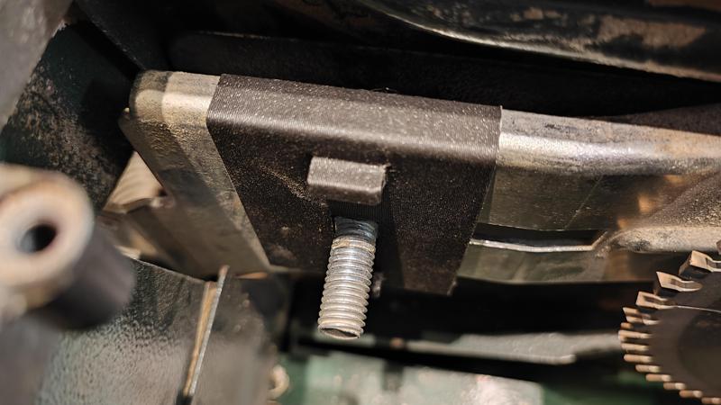 Metabo 1688 Spaltkeilhalterung