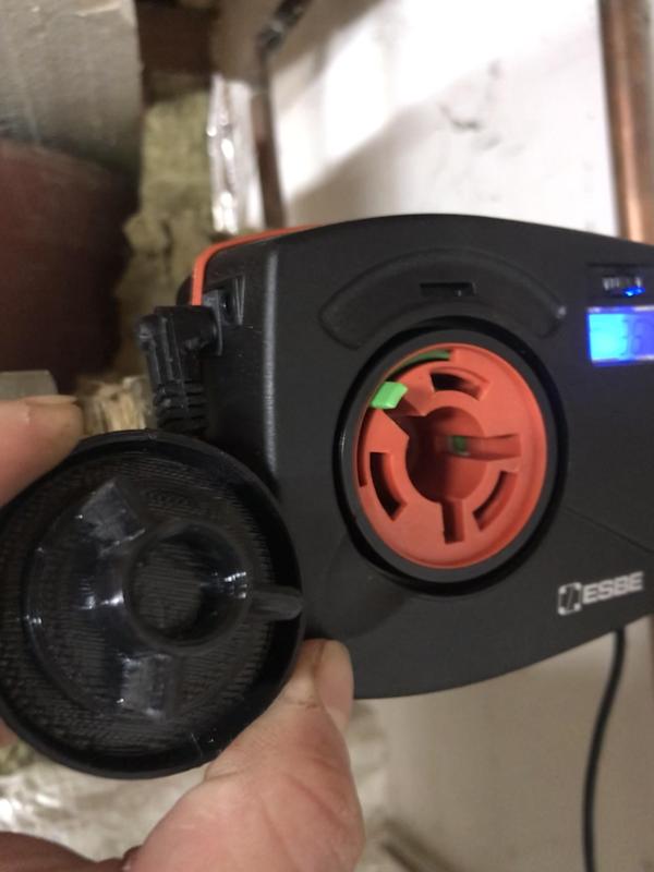 ESBE connecting wheel