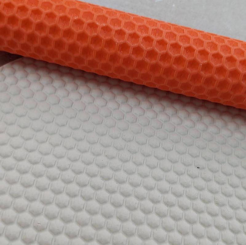 Hexagon / honeycomb - XL texture roller