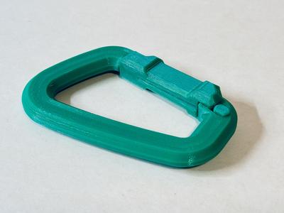 Backpack Carabiner