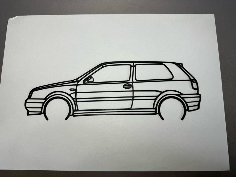 Volkswagen Golf GTI mk3