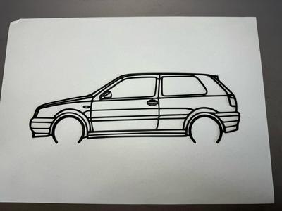 Volkswagen Golf GTI mk3