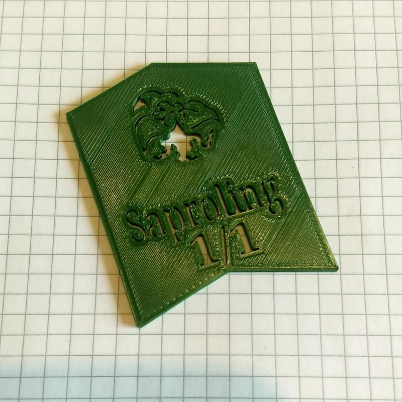 MTG 1/1 Saproling Token