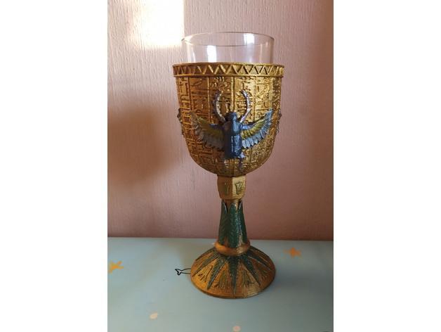 Scarab Goblet