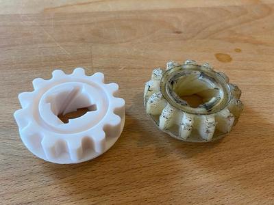 Flywheel for BOSCH emergency generator