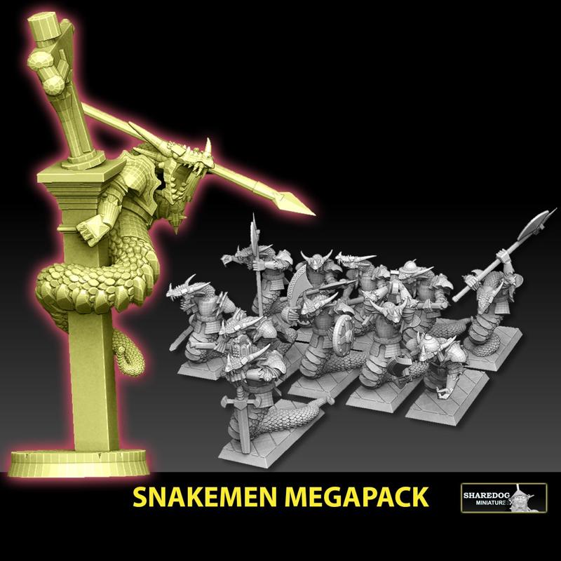 Snakeman Megapack
