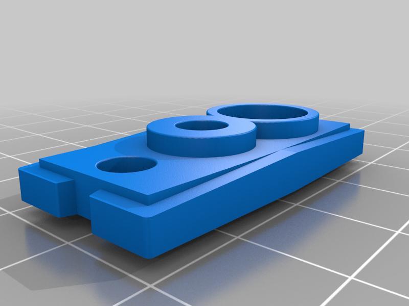 Height-adjustable arm rest holder-upper thingie (Sedus)