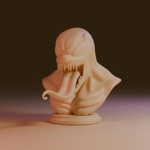 venom bust