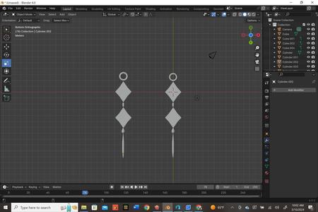 Obey Me! Luke hat dangle