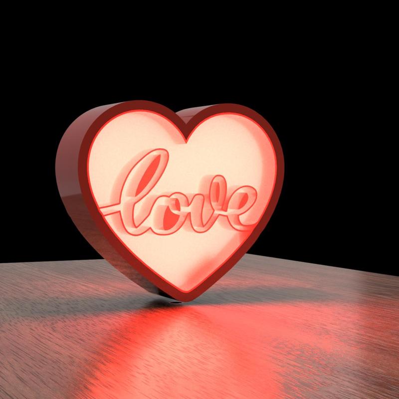 Valentine's Day Strip Led Light