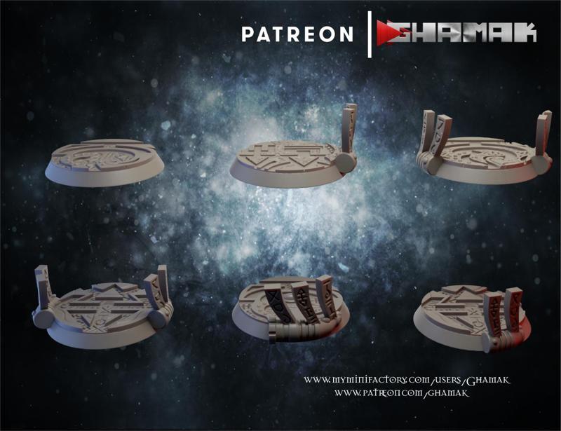 Space elves bases
