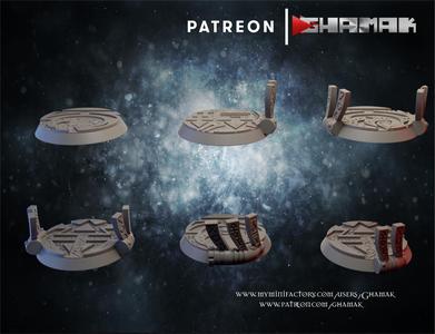 Space elves bases