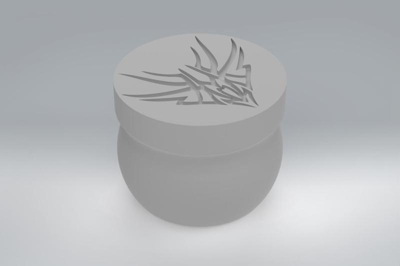 Edgedancer Wax Stamp