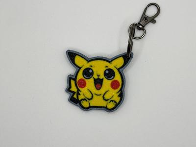 Baby Pikachu Pokemon Keychain 