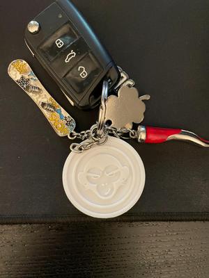 Monkey Keychain