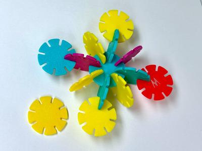 3D Jigsaw puzzle Educational Brain Development Toy