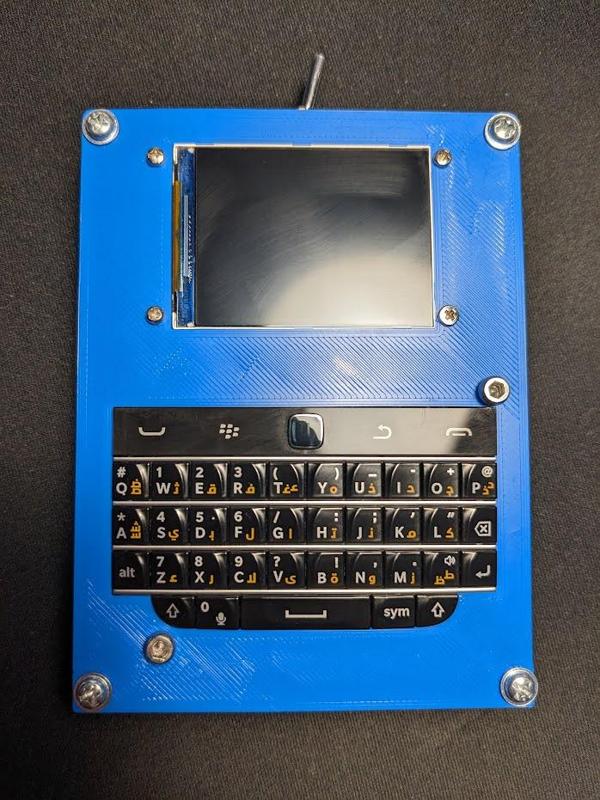 PortaPi (Portable Raspberry Pi Zero Terminal/Cyberdeck)