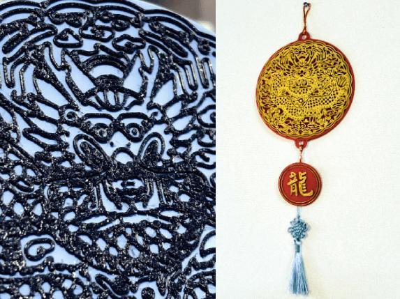 Year of the Dragon - Lunar New Year Decorations