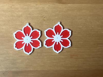 flower earrings