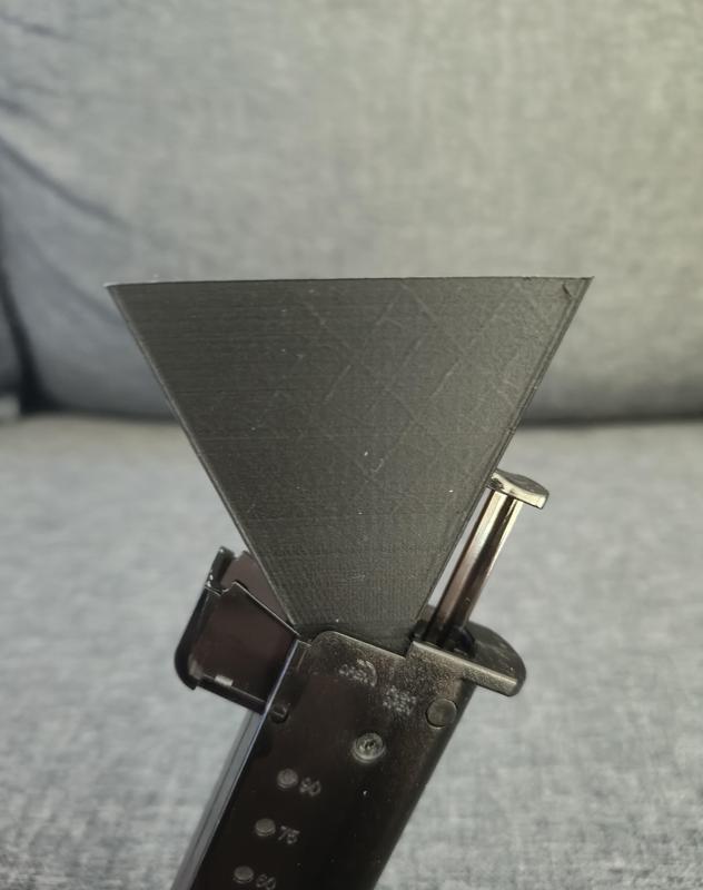 Airsoft fill funnel for Highcaps/Speedloaders